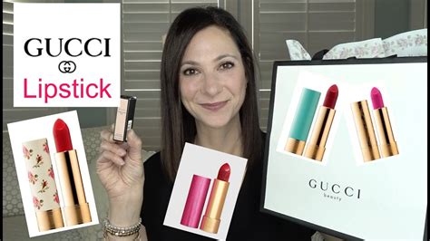 gucci lipstick shoes|Gucci lipstick review.